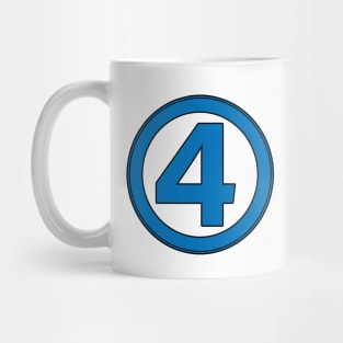 Fantastic Classic Logo (Alt Print) Mug